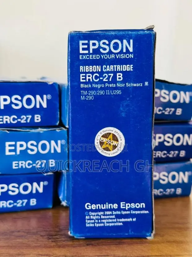Epson Ribbon 27 B Ink · Photo 1