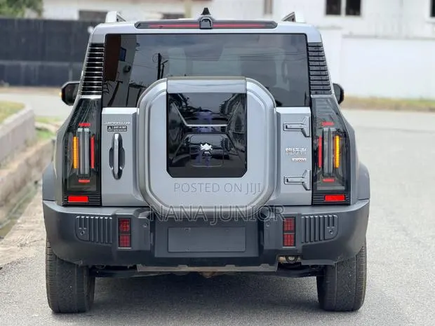 New Jetour T2 2.0 Petrol AWD 2025 Silver · Photo 5