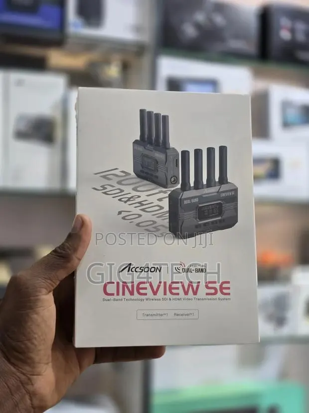 Accsoon Cineview 1200ft Wireless Transmitter and Receiver · Photo 1