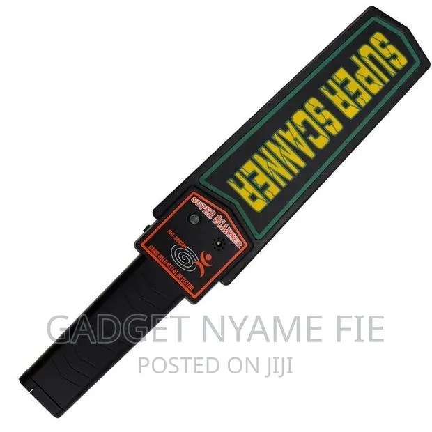 Hand Held Security Scanner - High Performance + Free Battery · Photo 1