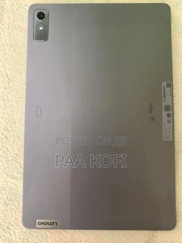 New Lenovo Tab P12 128 GB Gray · Photo 1