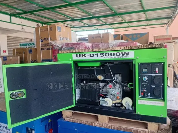 Perkins Fuel-Efficient Power Generator · Photo 1