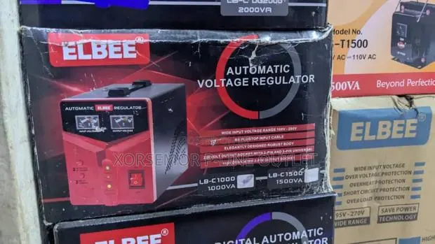 1000va Automatic Voltage Regulator · Photo 1
