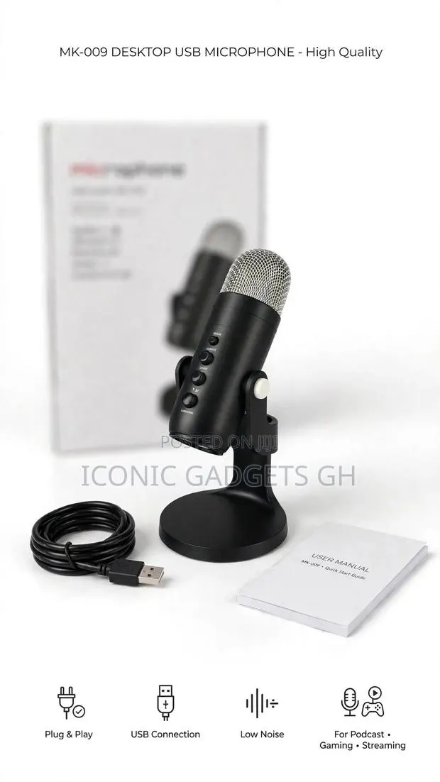 Desktop USB Microphone · Photo 1