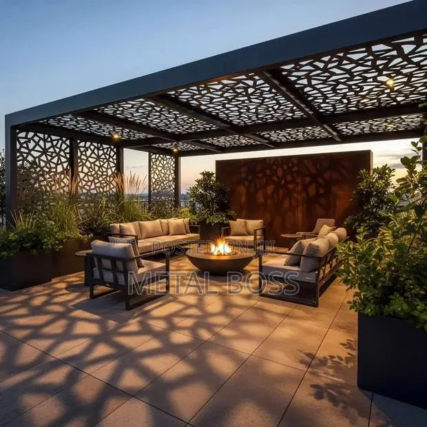 Rooftop Pergola · Photo 1