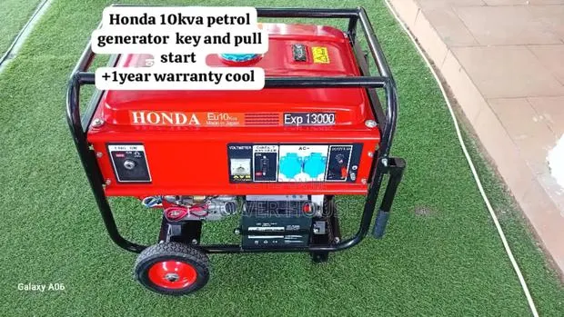 Fast Forge Honda Petrol 10kva Generator Silent Honda Petrol 13000watt · Photo 1