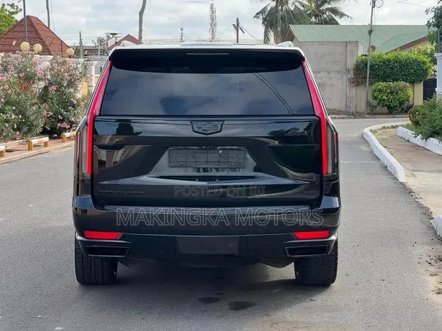 Cadillac Escalade Premium Luxury Platinum 2023 White · Photo 1
