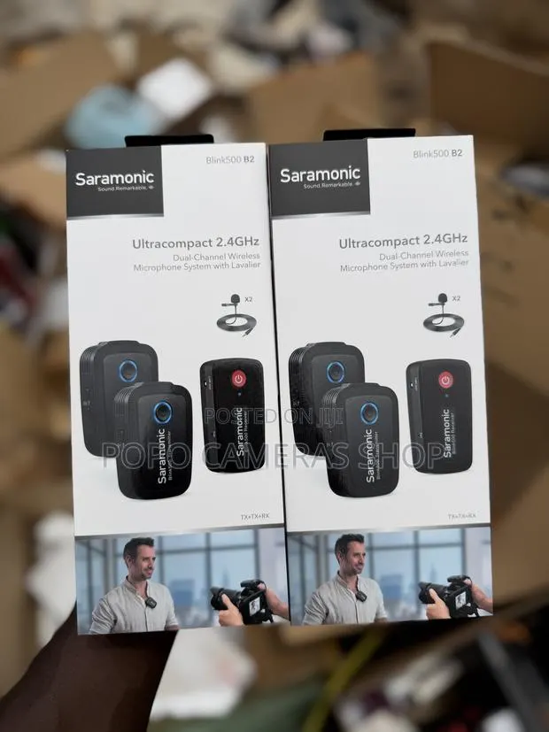 Saramonic Blink500 B2 Lapel Microphone · Photo 1