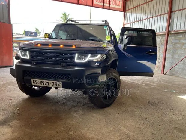 Toyota FJ Cruiser 2009 Blue · Photo 1