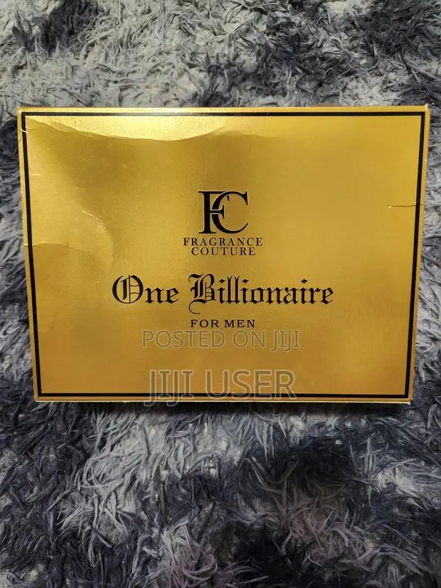 One Billionaire Perfume · Photo 1