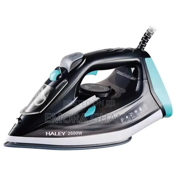 HALEY 2600W Cordless Steam Iron With Ceramic Soleplate · Photo 1