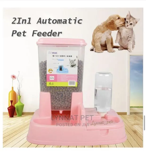 Pet Automatic Feeder · Photo 1