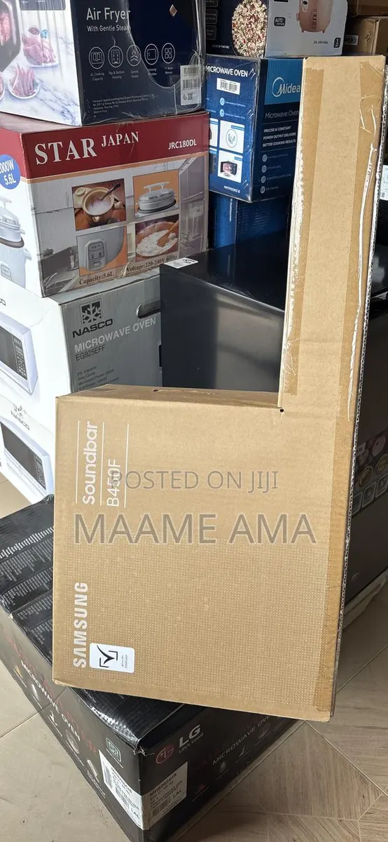 Elevate Your Sound With Samsung 300watts B450f Soundbar · Photo 1
