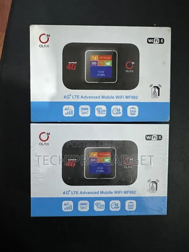 Olax Pocket WiFi · Photo 1