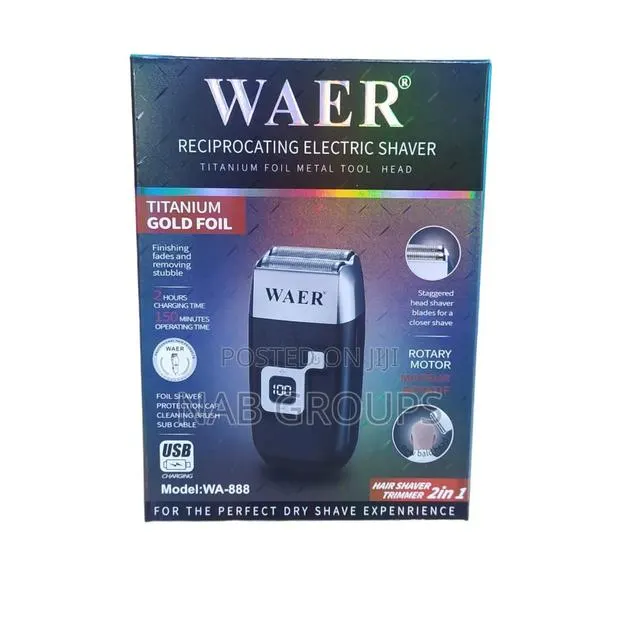 Waer Smoother Shaver · Photo 1