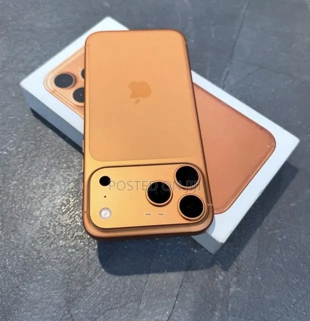 Apple iPhone 17 Pro Max 512 GB Orange · Photo 1