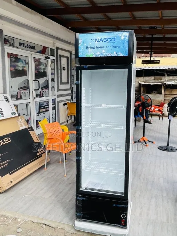 Reliable Display Singledoor Glass Nas-Fl360-1dr Fridge · Photo 1