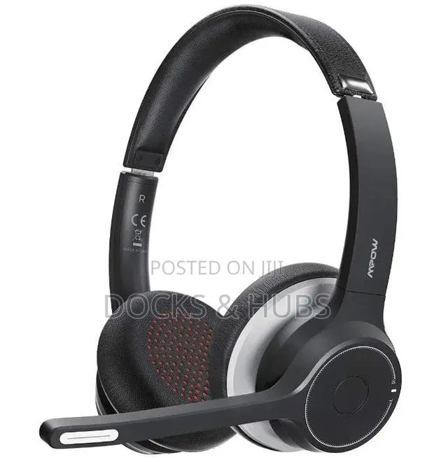 Mpow Hc5 V5.0 Bluetooth Headset With Dual Mic · Photo 1