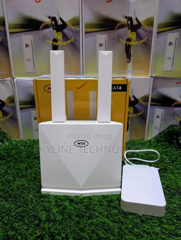 Cat 4 All Networks MTN Portable Router. · Photo 1