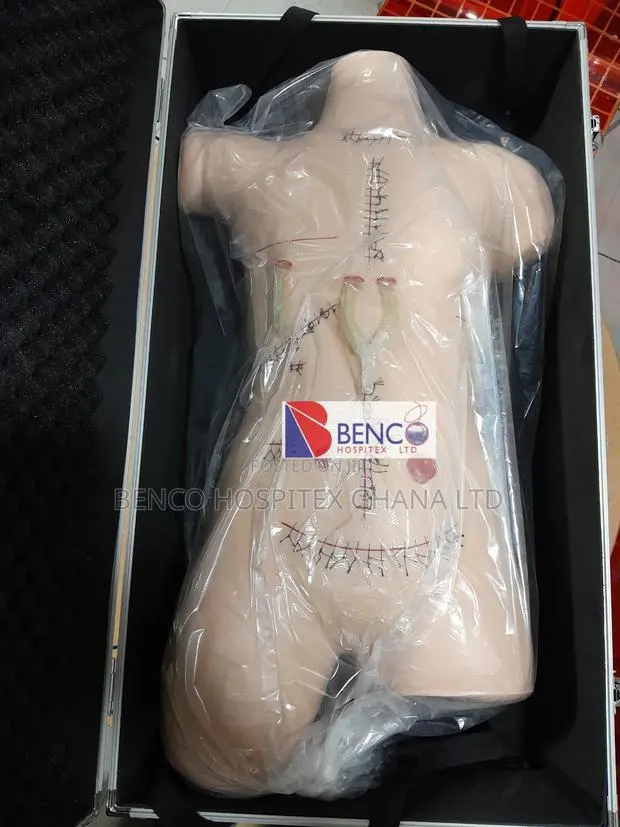 Surgical Suture and Bandage Model Manikin · Photo 1