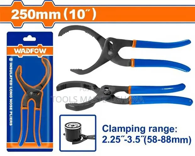 Oil Filter Pliers - Wpl6610 · Photo 1