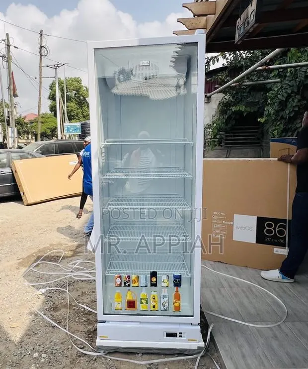 Order Zara-600dfg 591liters Single Door Electric Display Fridge · Photo 1
