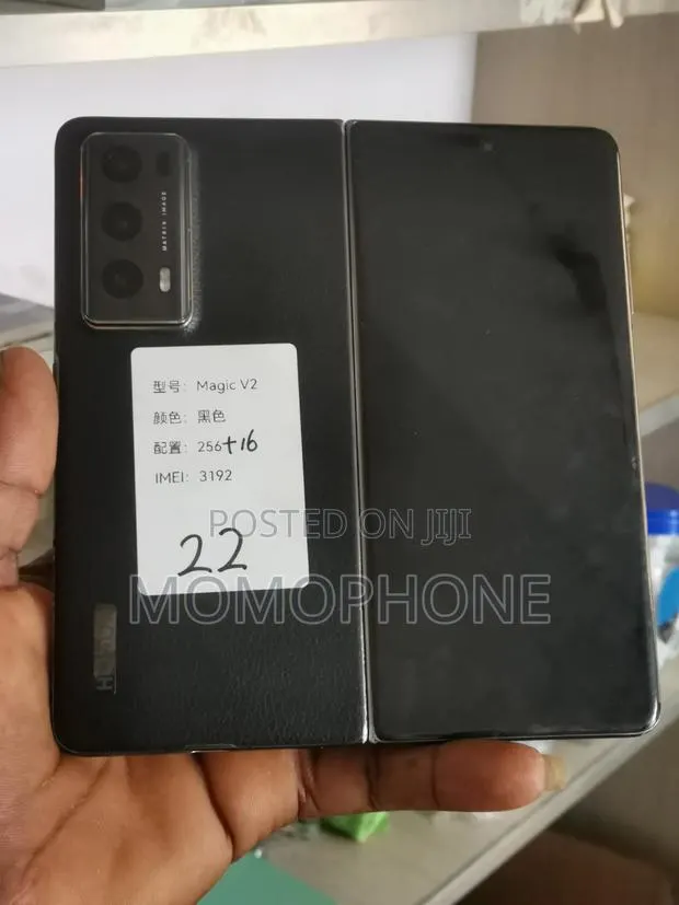 Honor Magic V2 256 GB Black · Photo 1