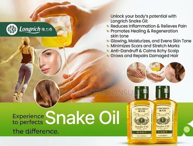 Snake Oil Gel · Photo 1