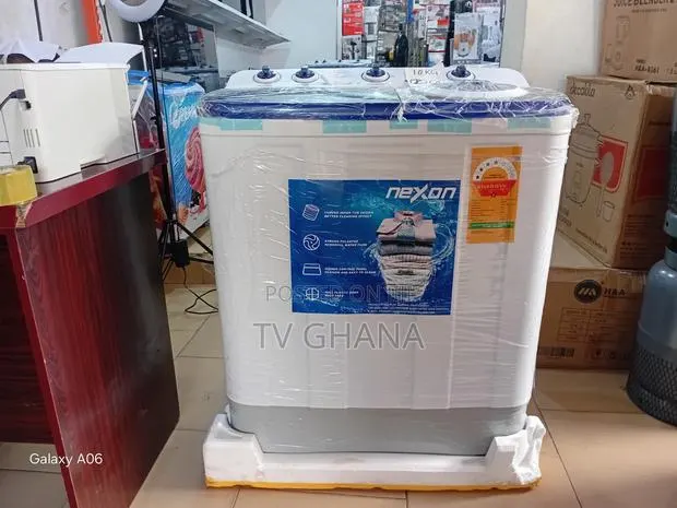 Nexon 10KG Washing Machine – Efficient Cleaning for Every Load10kg · Photo 1