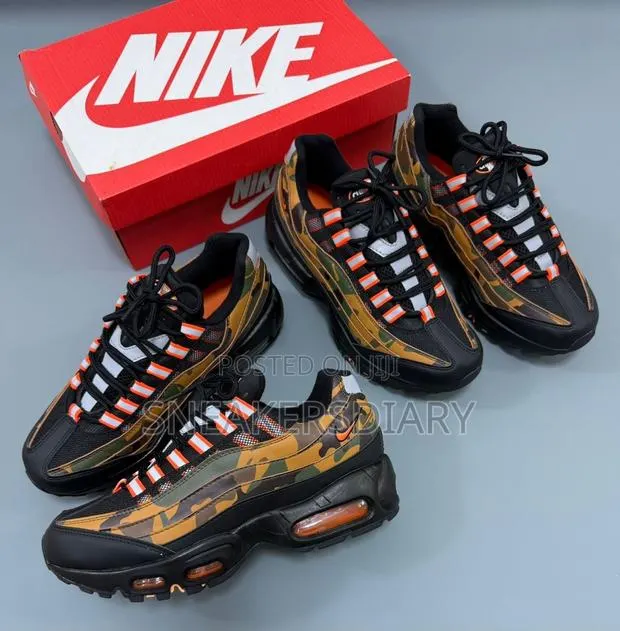 Nike Air Nax Essentials Camouflage · Photo 1