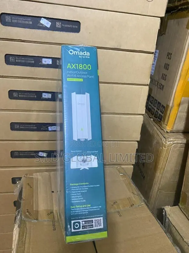 Omada EAP610 WiFi 6outdoor AP-Long Range Compound WiFi for Everywhere · Photo 1
