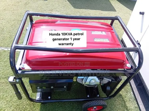 Honda 10KVA Petrol Generator – Get Power When You Need It · Photo 1