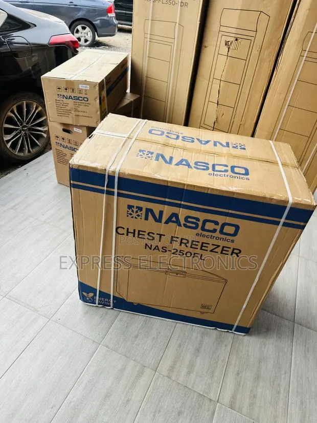 Ultra Modern Sleek Chest Nas-250fl 200l Single Door · Photo 1