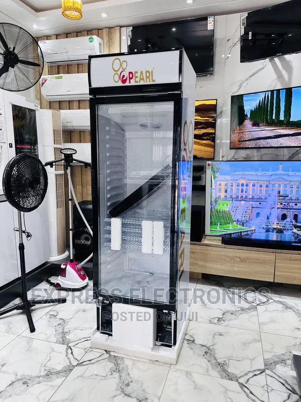 Durable Build Body PVC 424 —Pearl Display Fridge · Photo 1