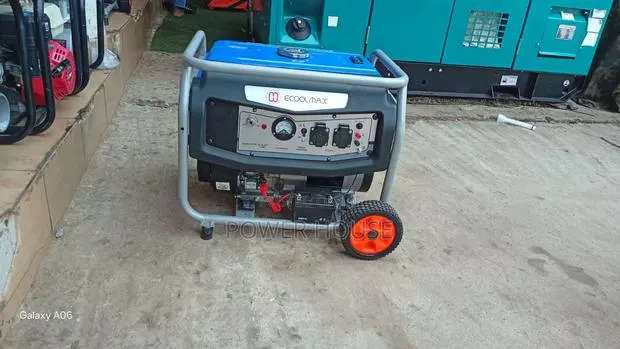 ECOOLMAX Petrol Generator – Powerful Reliable Power Supply · Photo 1
