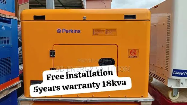 Perkins 18kva Generator – Engineered for Long-Lasting 18kva · Photo 1