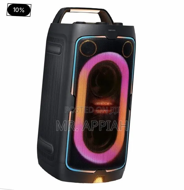 Affordable Samsung MX-S40F Sound Tower Portable Party Speaker · Photo 1