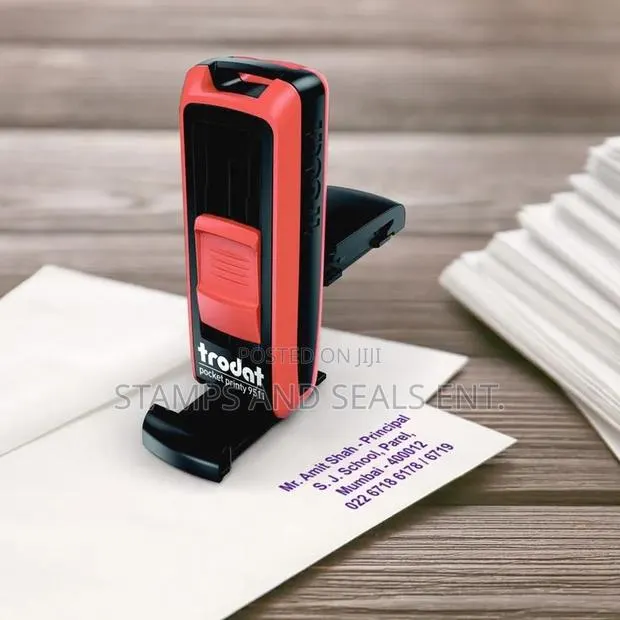 Pocket/Pen Stamp · Photo 1