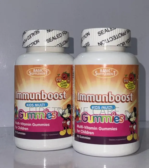 Immunboost Gummies for Kids Multi Vitamin Gummies for Children · Photo 1