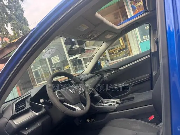 Honda Civic 2017 Blue · Photo 1