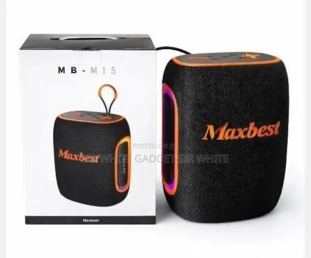 Maxbest MB-M15 Is a Portable Wireless Bluetooth Speaker · Photo 1