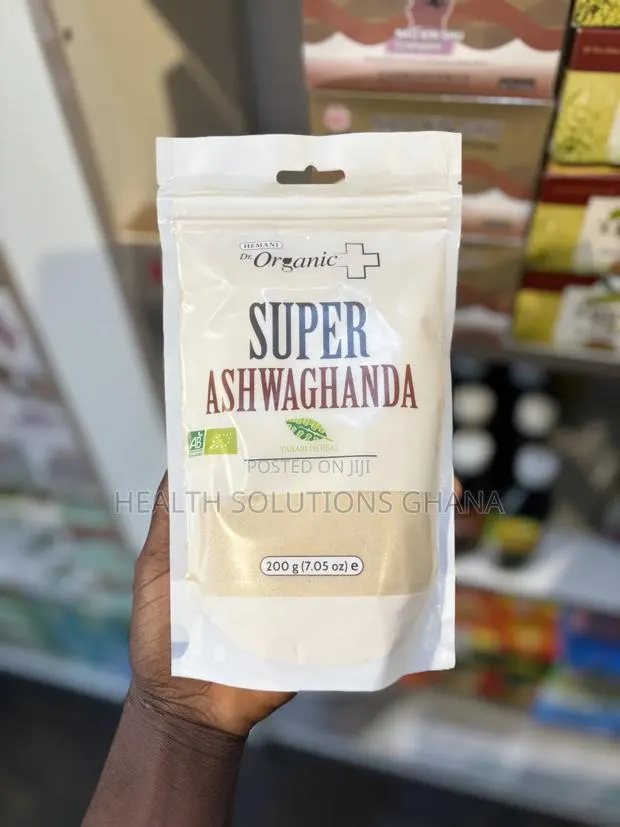 Super Ashwagandha Powder for Stress Relief Vitality Support · Photo 1