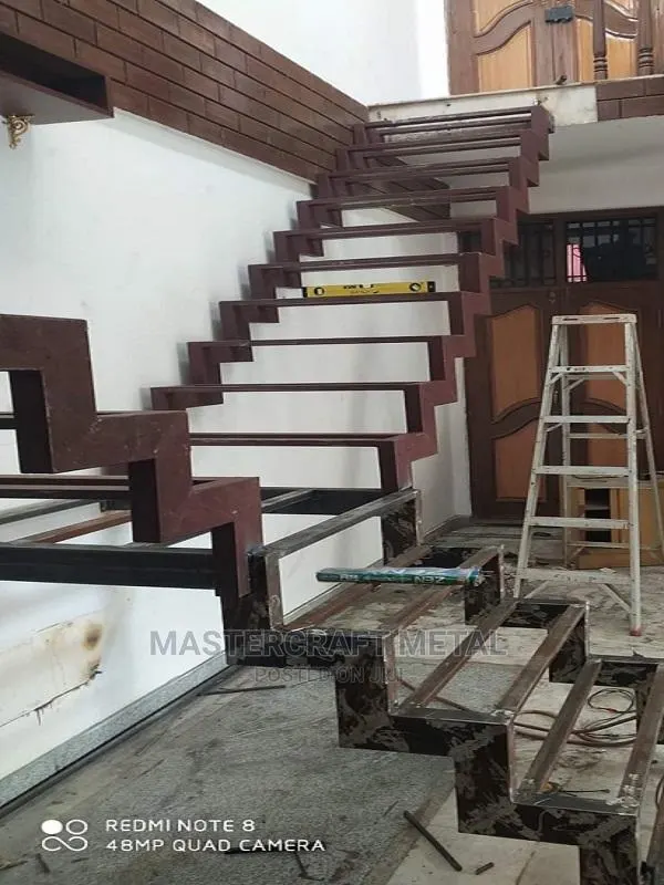 Metal Stairs Floating Staircase · Photo 1