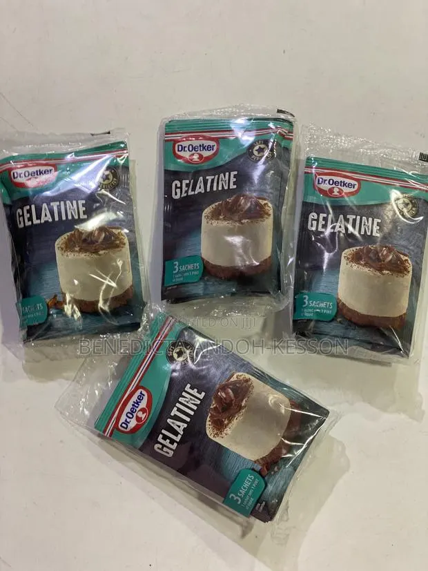 Gelatine Sachets(3*12g) · Photo 1