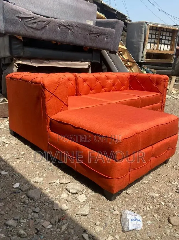 L Shape Sofa Available for Sale · Photo 1