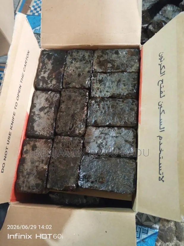 African Black Soap (Alata Soap) · Photo 1