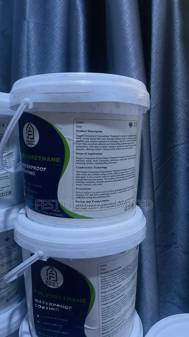 Rubber Waterproofing Coat/Paint and Services · Photo 1