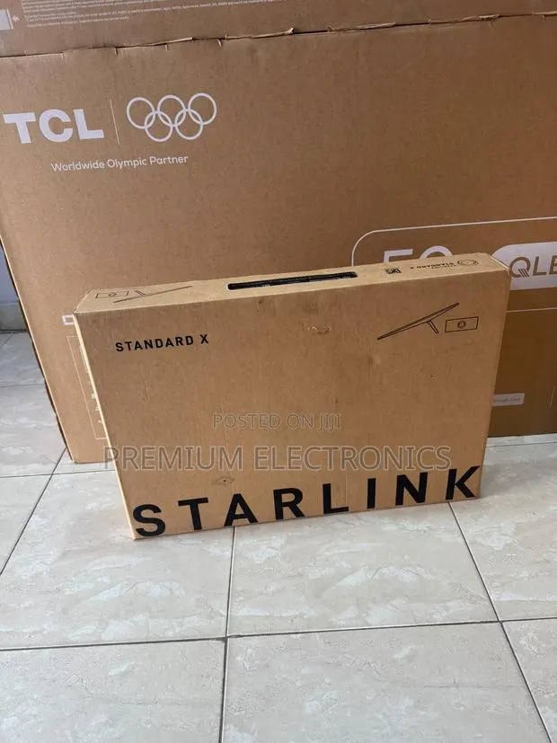 Starlink All New Standard X 2026 Kit, Wifi 6 Fast Internet Everywhere · Photo 1