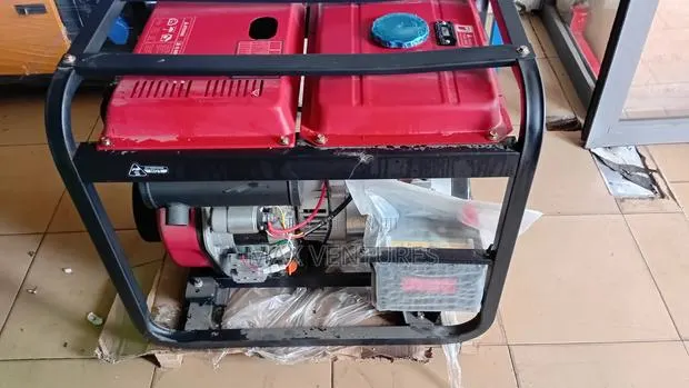 Ecoolmax Industrial Diesel Generator for Home Business Use · Photo 1