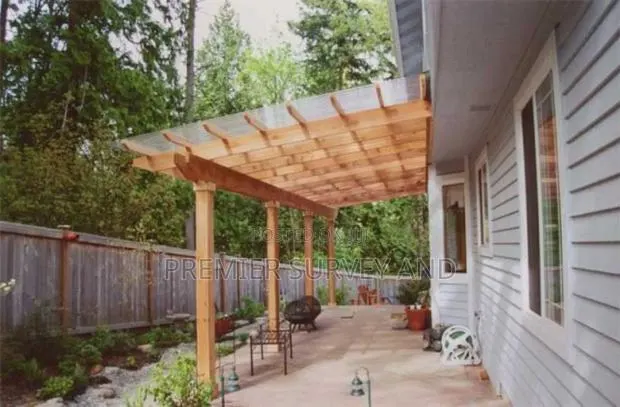 Quality Timber Pergola For Relaxation Areas · Photo 1